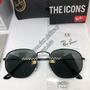 Ray-Ban Hexagonal sunglasses 3548N 51 mm